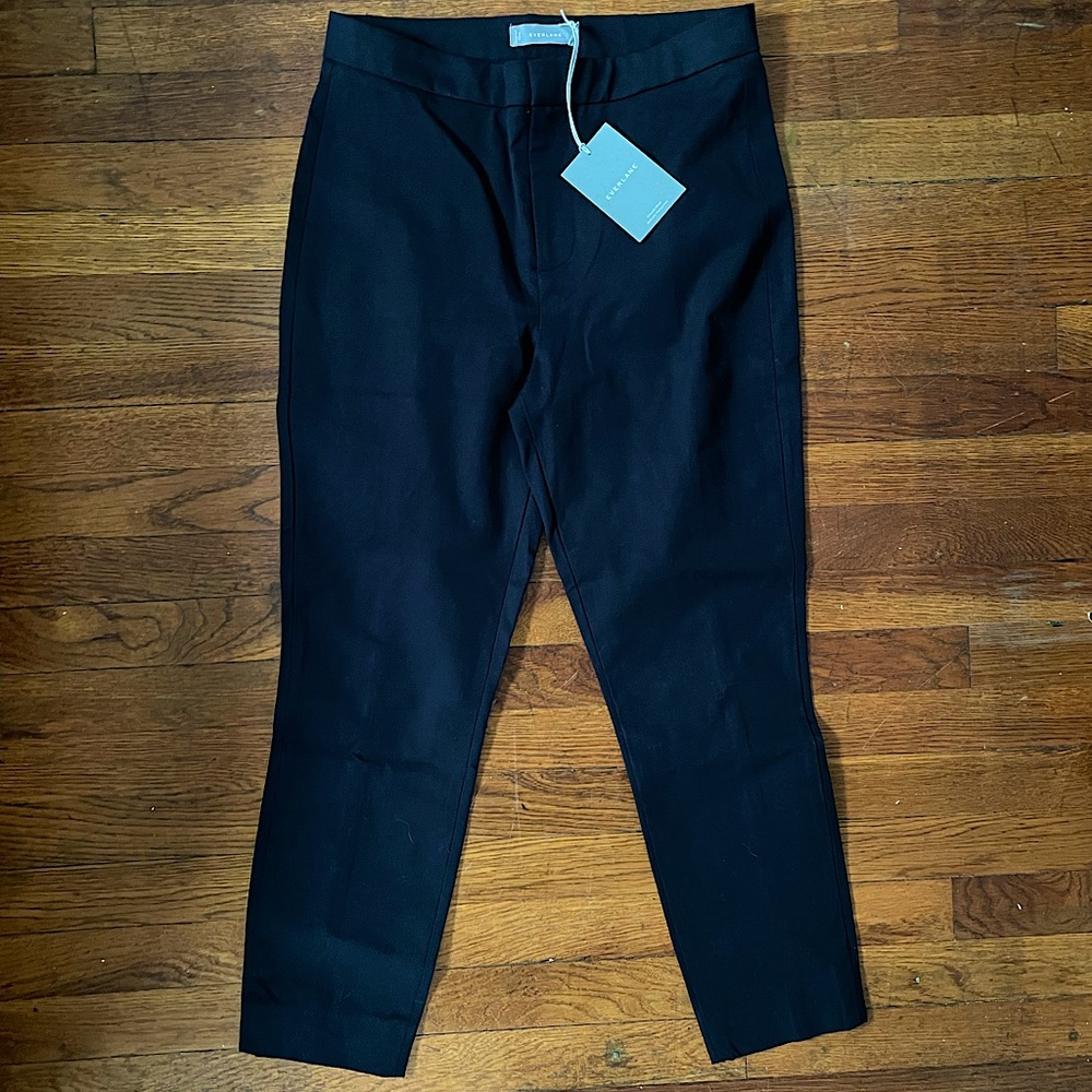 Everlane NWT Stretchy Cotton Pants